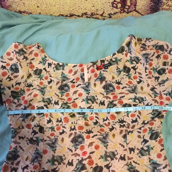 Hell Bunny Witchy Mini Dress (size L or size M) Never worn. - Picture 10 of 11